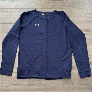 Under Armour Women’s Dark Blue Pullover Sweatshirt